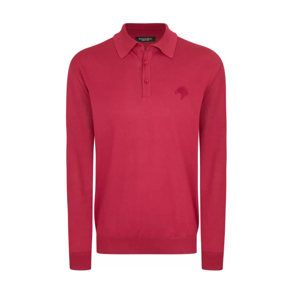 THREE-BUTTON POLO SHIRT | Stefano Ricci Clearance