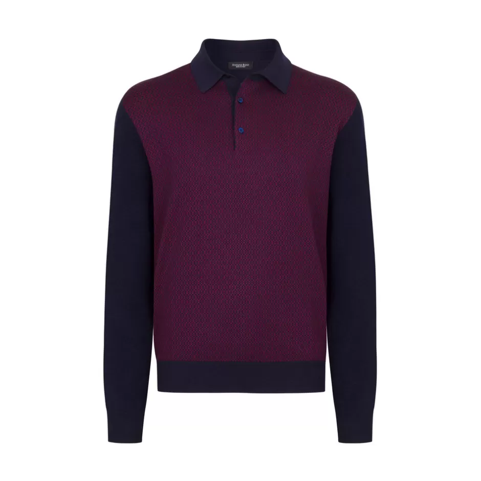 THREE-BUTTON POLO SHIRT | Stefano Ricci Fashion
