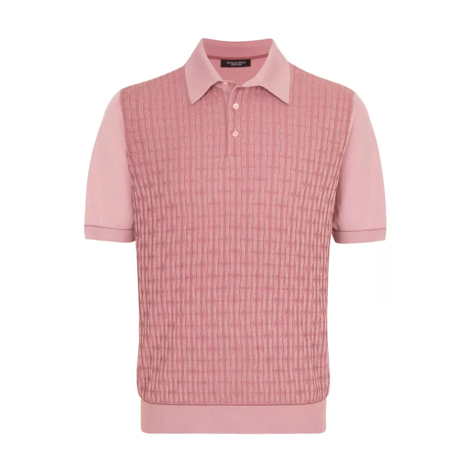 THREE-BUTTON POLO SHIRT | Stefano Ricci Sale