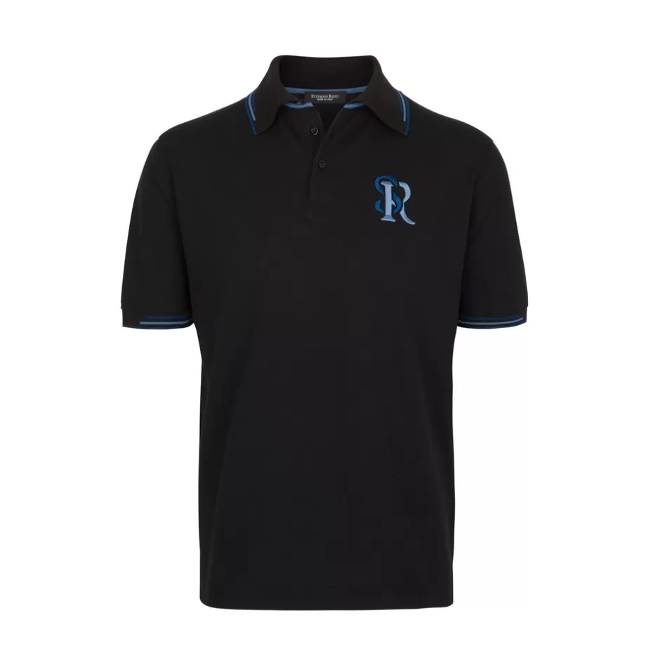 THREE-BUTTON POLO SHIRT | Stefano Ricci Best Sale