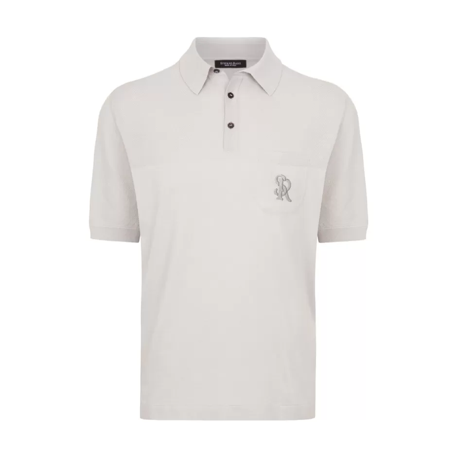 THREE-BUTTON POLO SHIRT | Stefano Ricci Sale