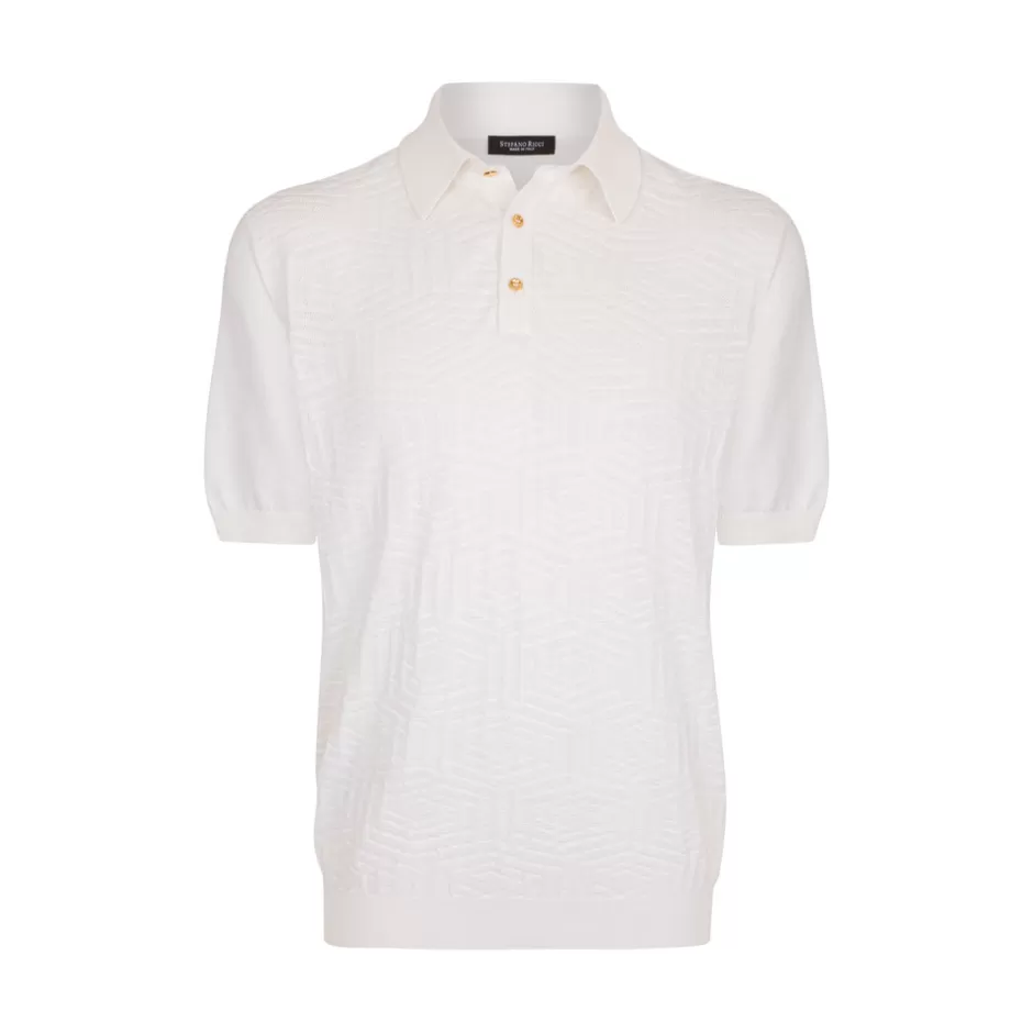 THREE-BUTTON POLO SHIRT | Stefano Ricci Store