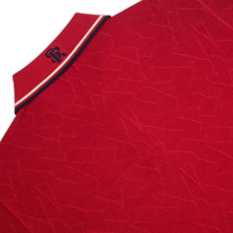 THREE-BUTTON POLO SHIRT | Stefano Ricci New