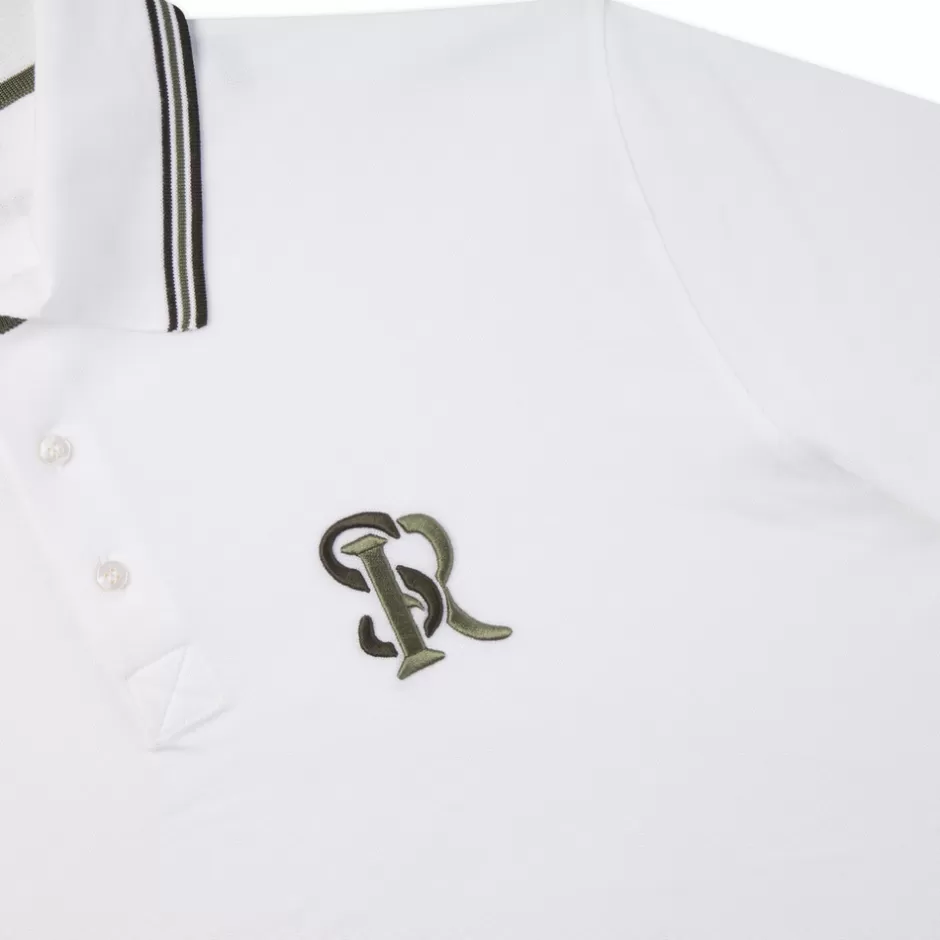 THREE-BUTTON POLO SHIRT | Stefano Ricci New