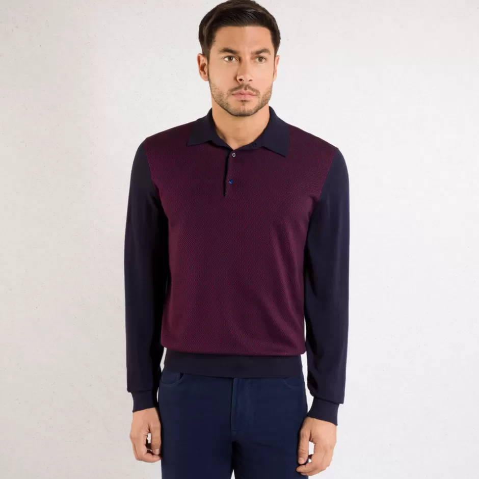 THREE-BUTTON POLO SHIRT | Stefano Ricci Fashion