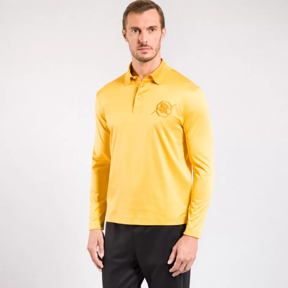THREE-BUTTON POLO SHIRT | Stefano Ricci Store