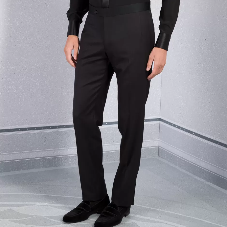 TUXEDO TROUSERS | Stefano Ricci Discount