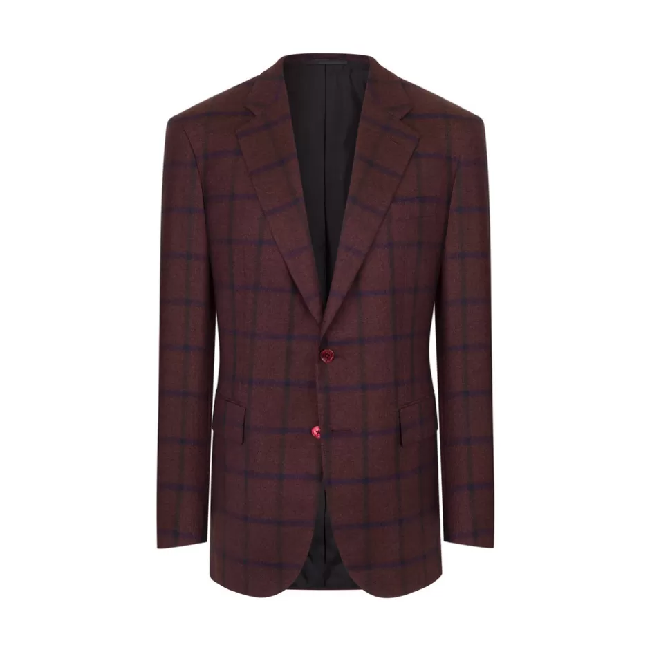 TWO BUTTON CLASSIC JACKET | Stefano Ricci Shop