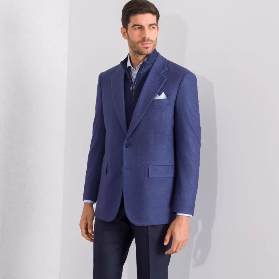 TWO BUTTON CLASSIC JACKET | Stefano Ricci Fashion