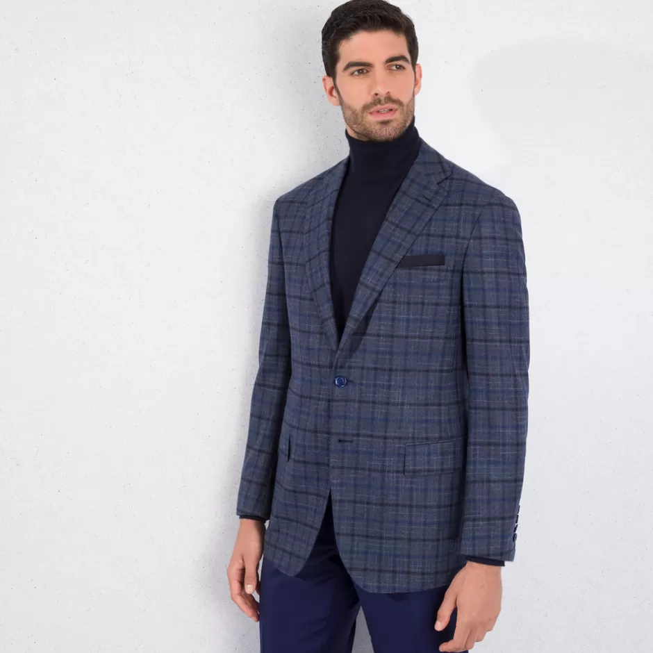 TWO BUTTON DECONSTRUCTED JACKET | Stefano Ricci Outlet