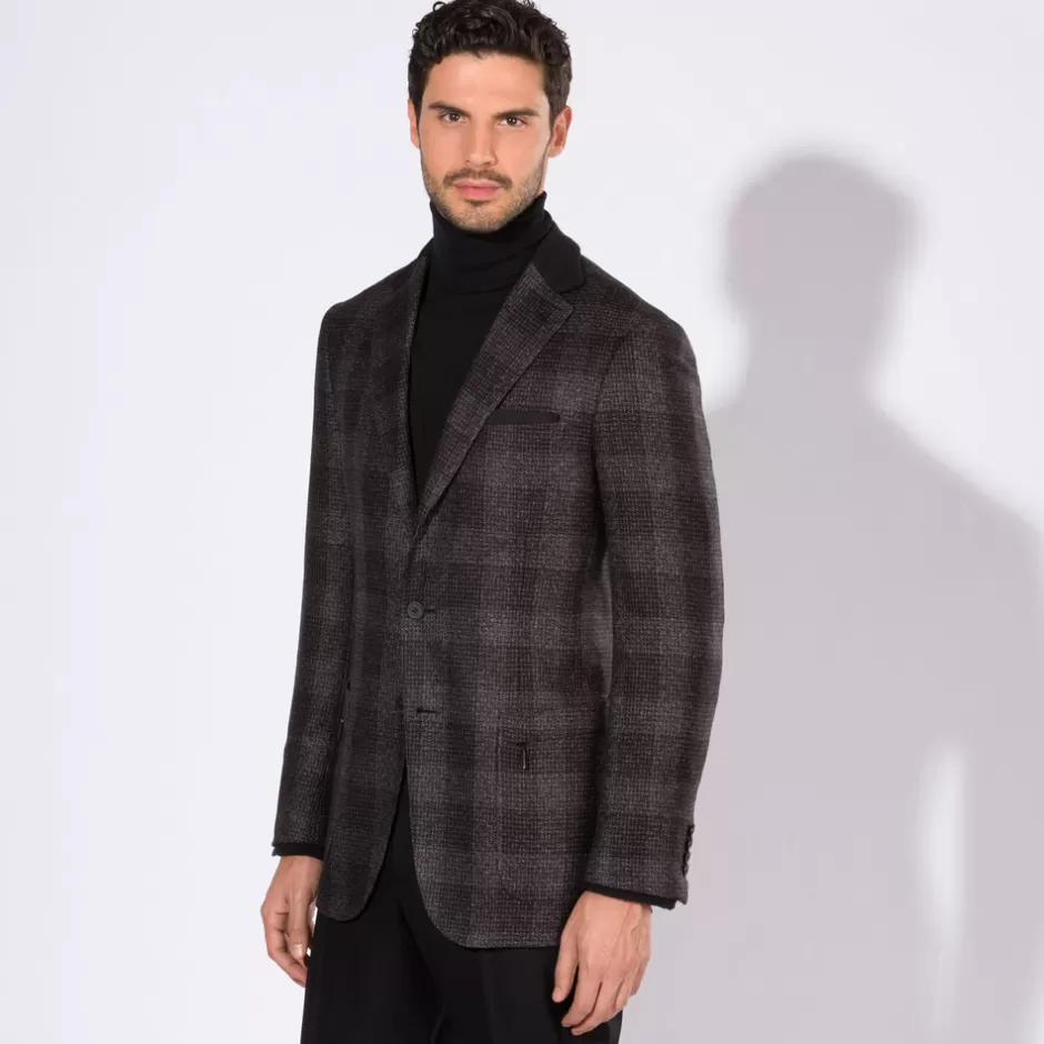 TWO BUTTON DECONSTRUCTED JACKET | Stefano Ricci Sale