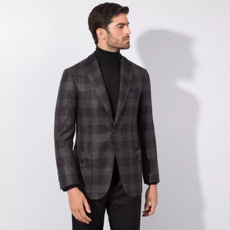 TWO BUTTON DECONSTRUCTED JACKET | Stefano Ricci Best