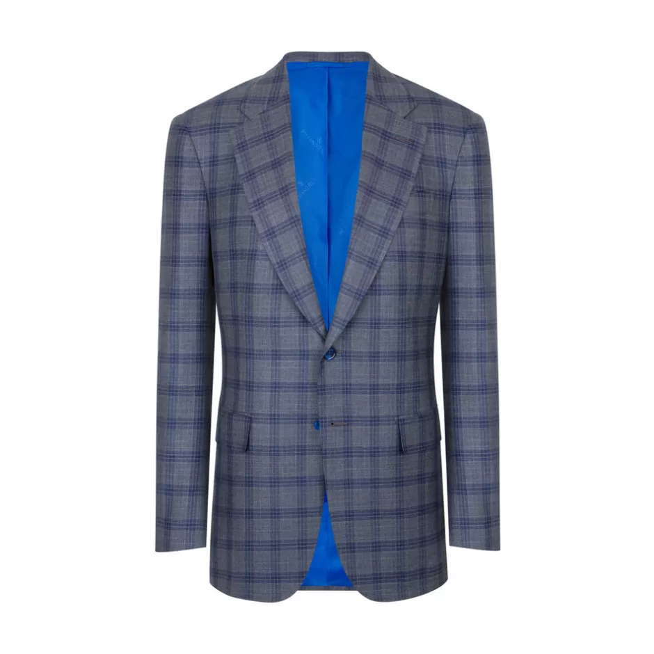 TWO BUTTON FIESOLE JACKET | Stefano Ricci Shop