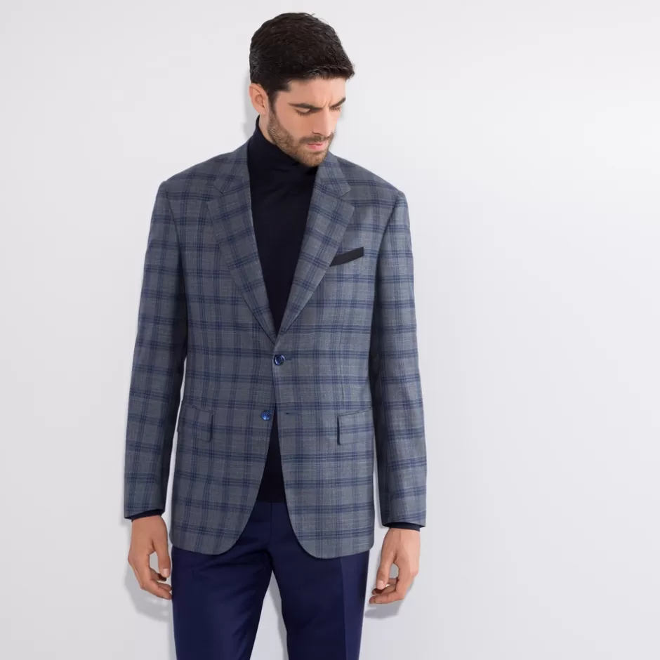 TWO BUTTON FIESOLE JACKET | Stefano Ricci Shop