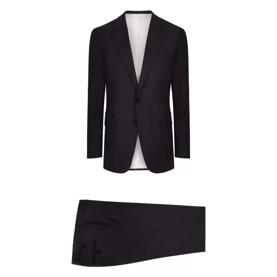 TWO BUTTON SUIT | Stefano Ricci Fashion