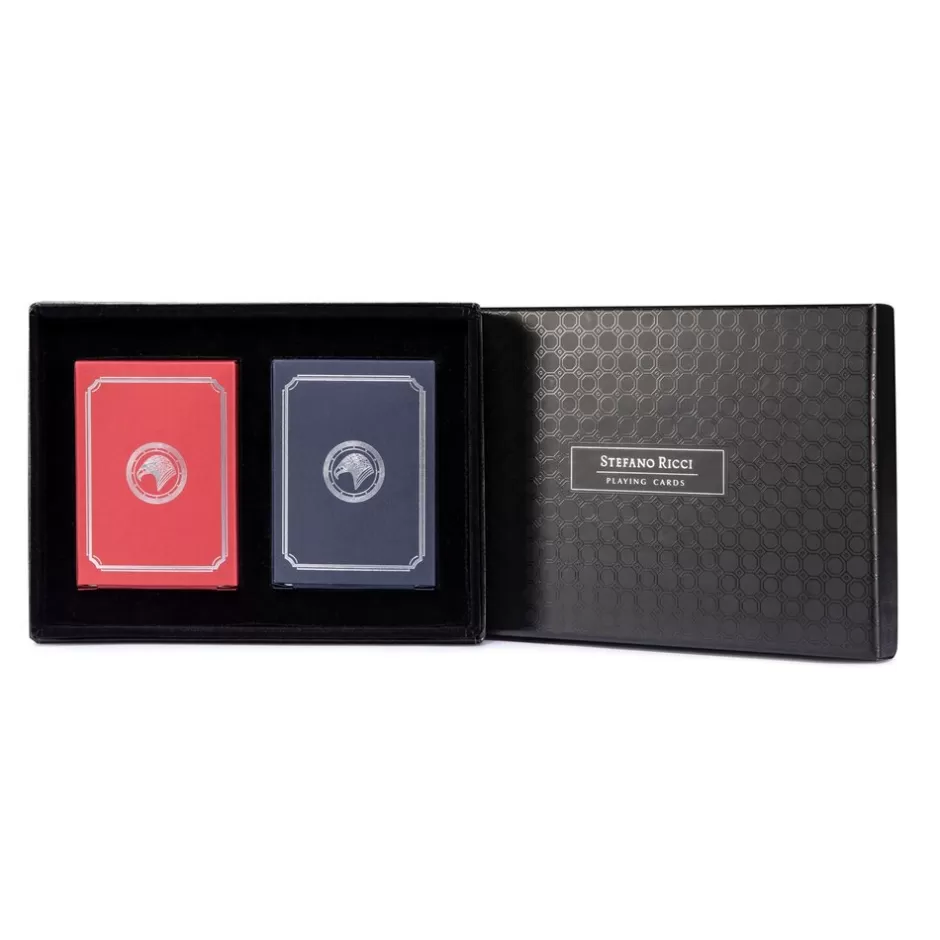 TWO PLAYING CARD DECKS | Stefano Ricci Online