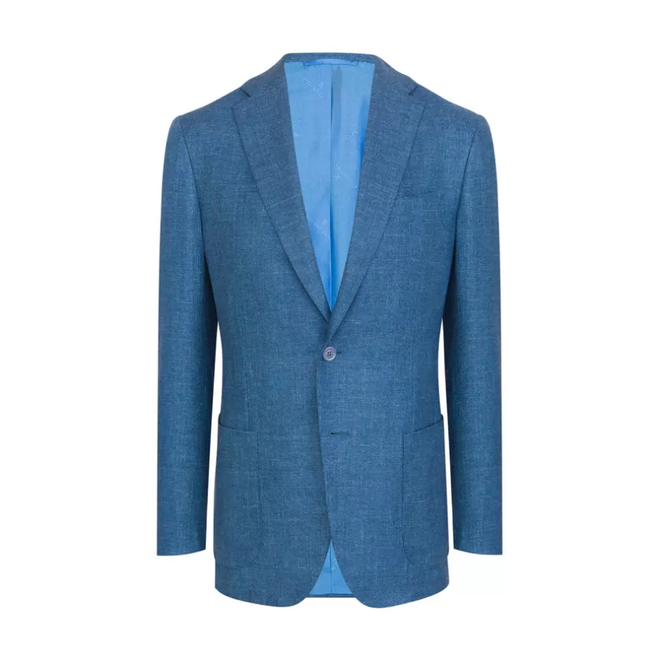 TWO-BUTTON DECONSTRUCTED JACKET | Stefano Ricci Outlet