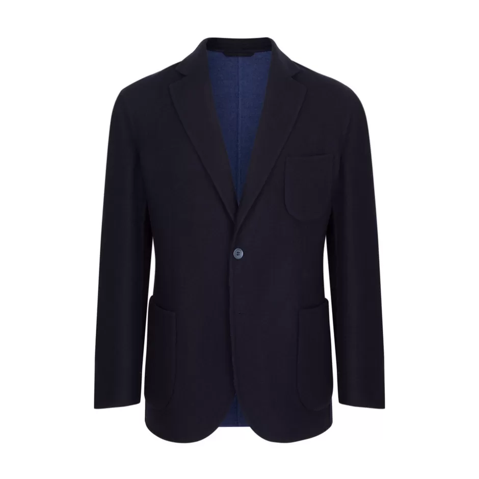 TWO-BUTTON DECONSTRUCTED JACKET | Stefano Ricci Discount