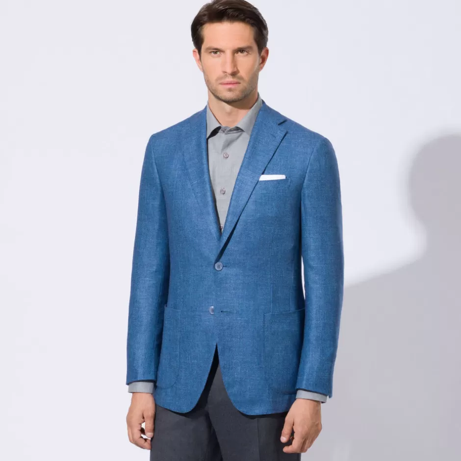 TWO-BUTTON DECONSTRUCTED JACKET | Stefano Ricci Outlet