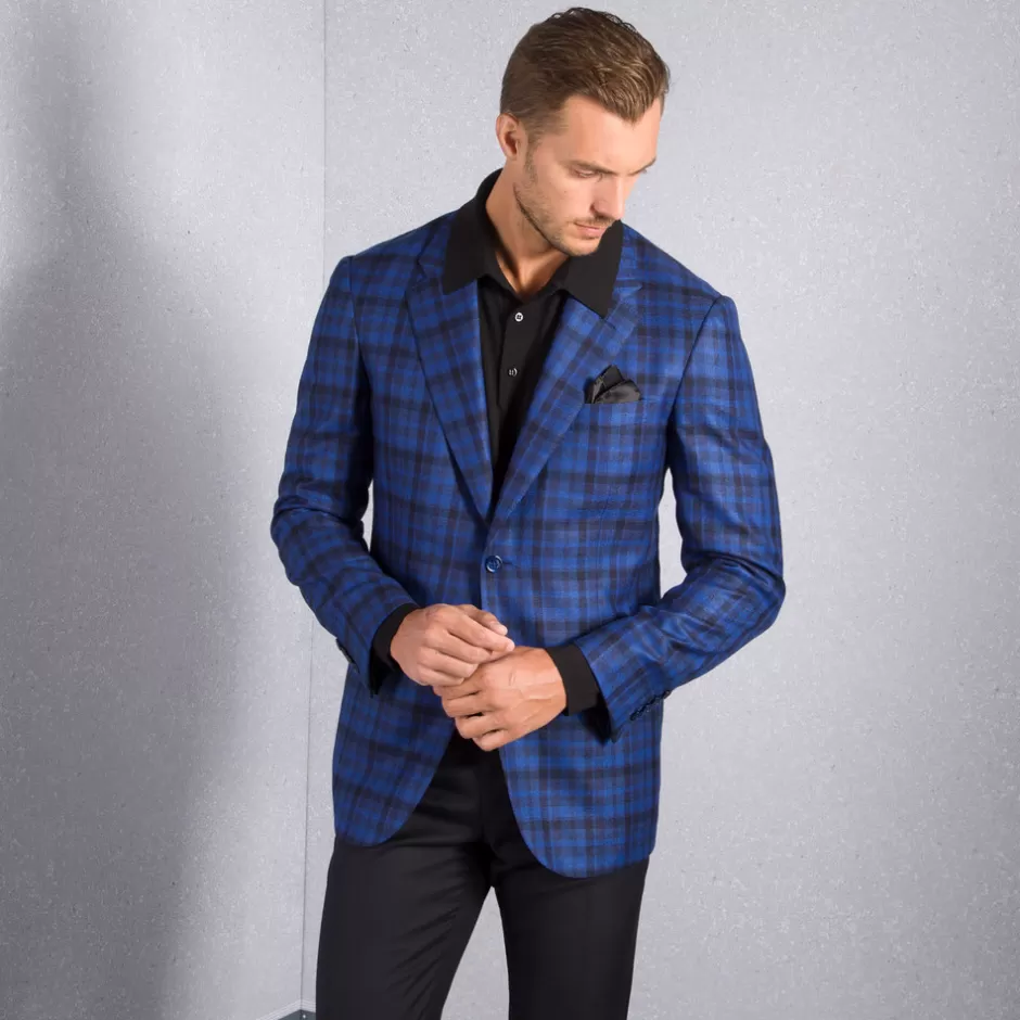 TWO-BUTTON DECONSTRUCTED JACKET | Stefano Ricci Clearance