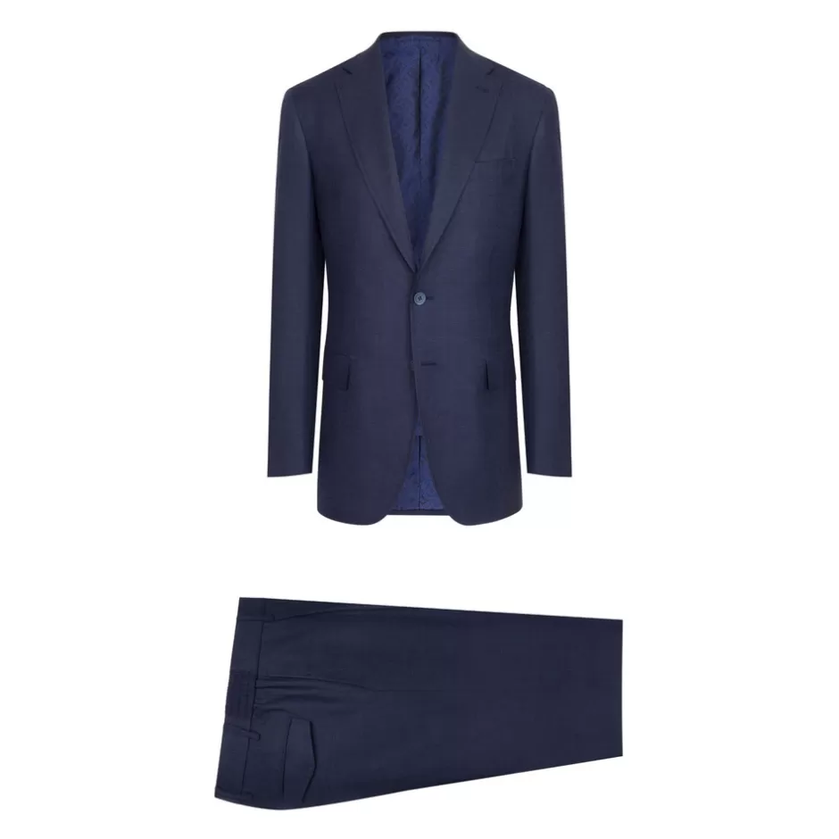 TWO-BUTTON DECONSTRUCTED SUIT | Stefano Ricci Sale