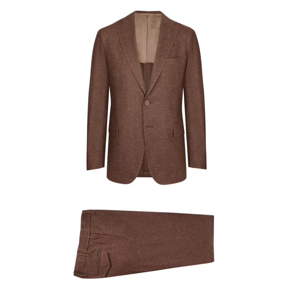 TWO-BUTTON DECONSTRUCTED SUIT | Stefano Ricci Shop