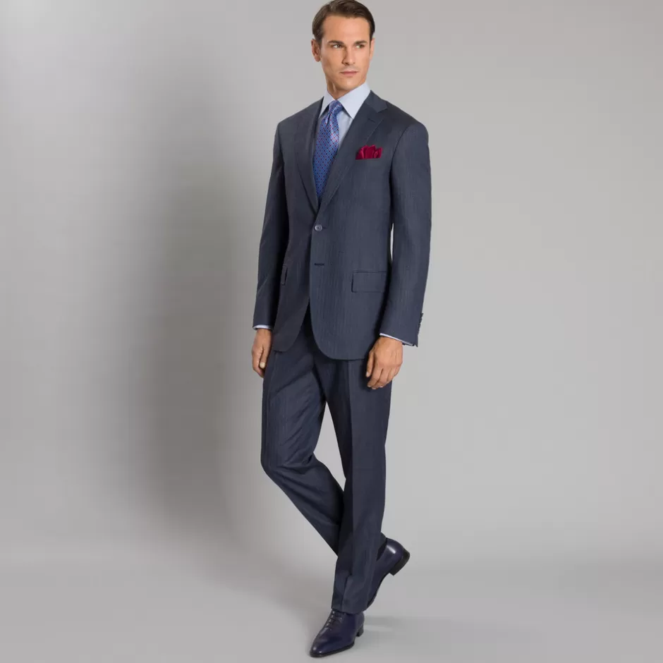 TWO-BUTTON DECONSTRUCTED SUIT | Stefano Ricci Online