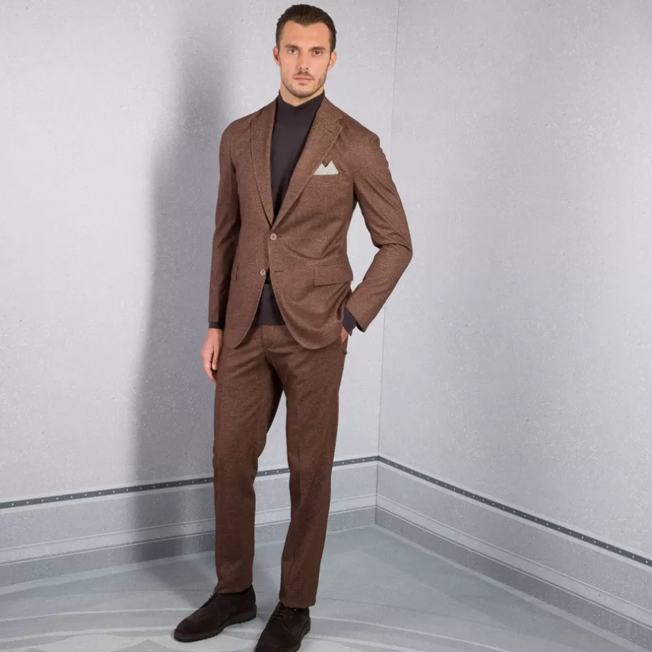 TWO-BUTTON DECONSTRUCTED SUIT | Stefano Ricci Shop