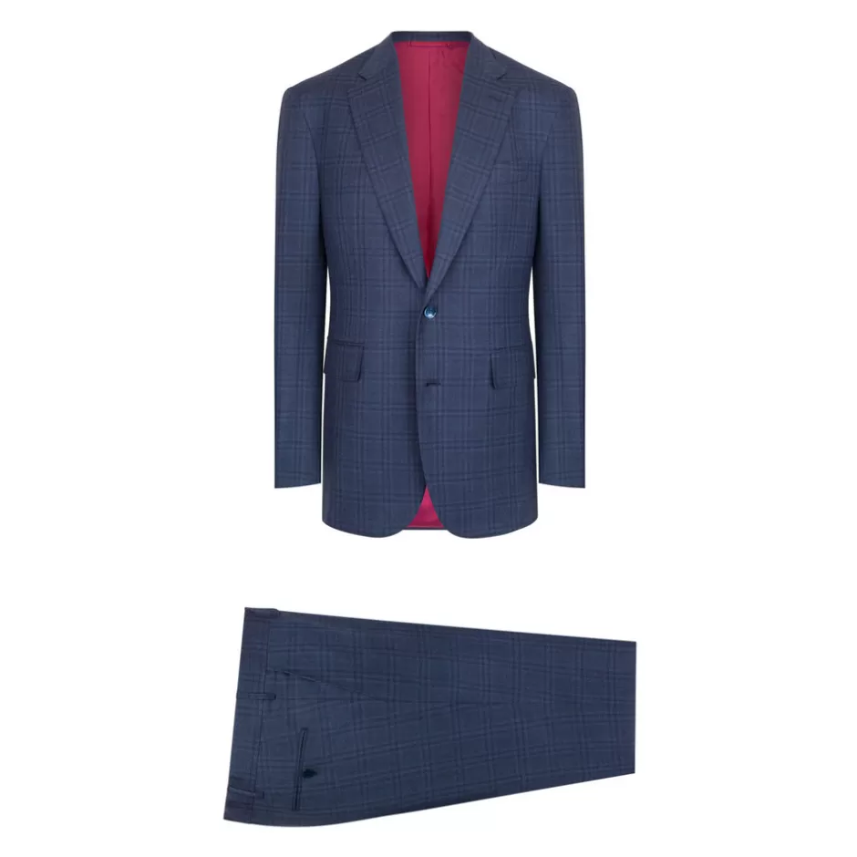 TWO-BUTTON FIESOLE SUIT | Stefano Ricci Best Sale