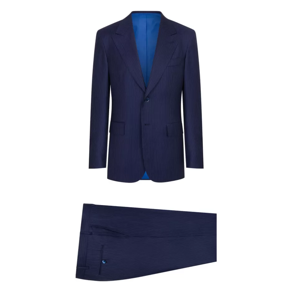 TWO-BUTTON FIESOLE SUIT | Stefano Ricci Cheap