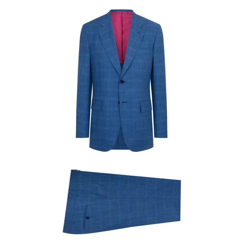 TWO-BUTTON FIESOLE SUIT | Stefano Ricci New