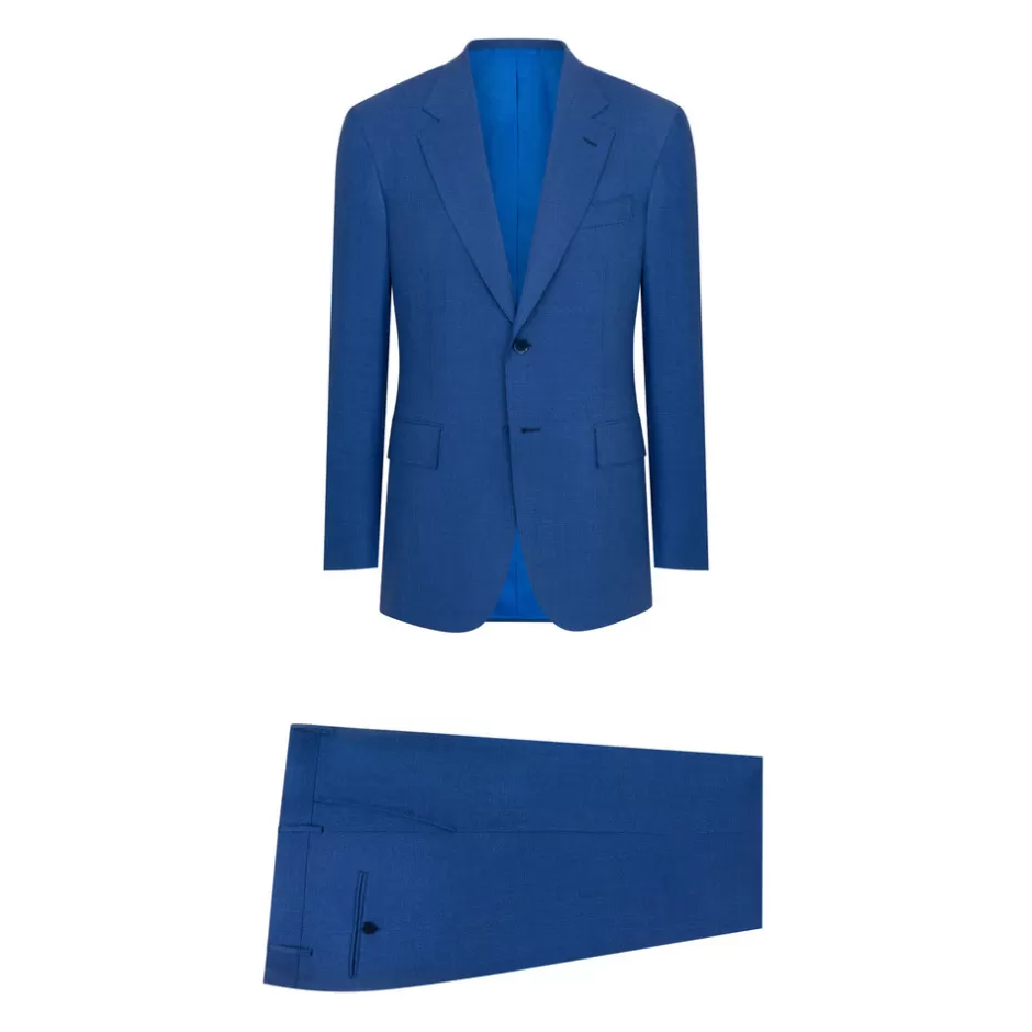 TWO-BUTTON FIESOLE SUIT | Stefano Ricci Clearance