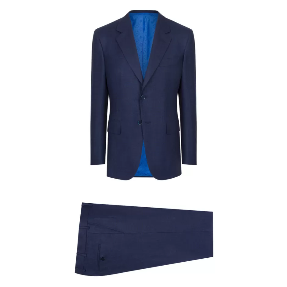 TWO-BUTTON FIESOLE SUIT | Stefano Ricci Outlet