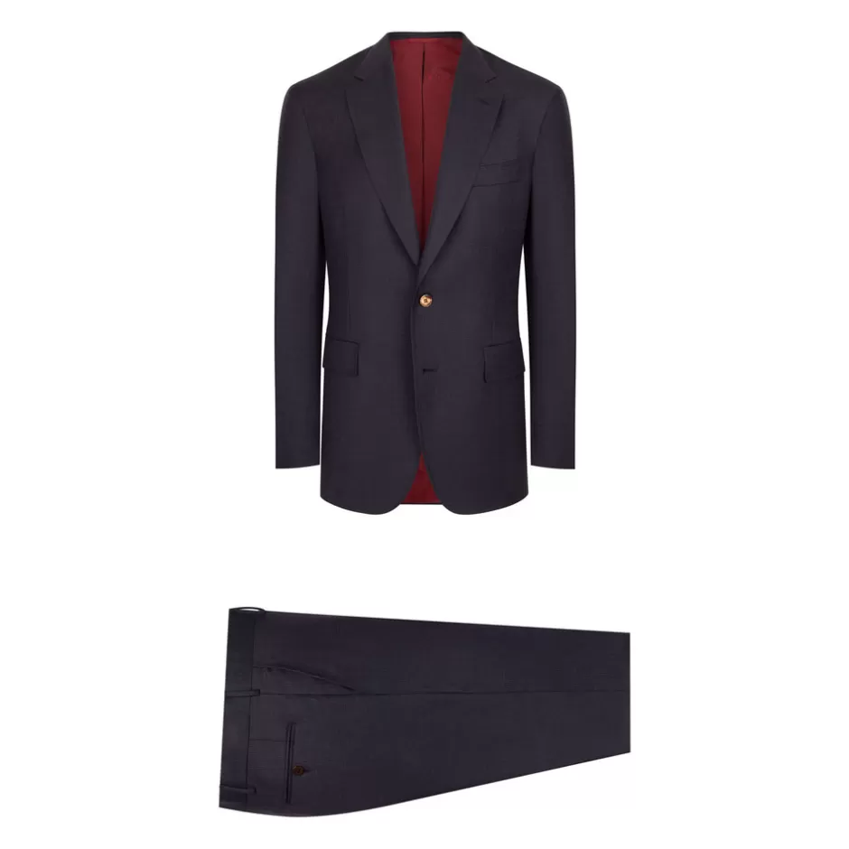 TWO-BUTTON FIESOLE SUIT | Stefano Ricci Best Sale