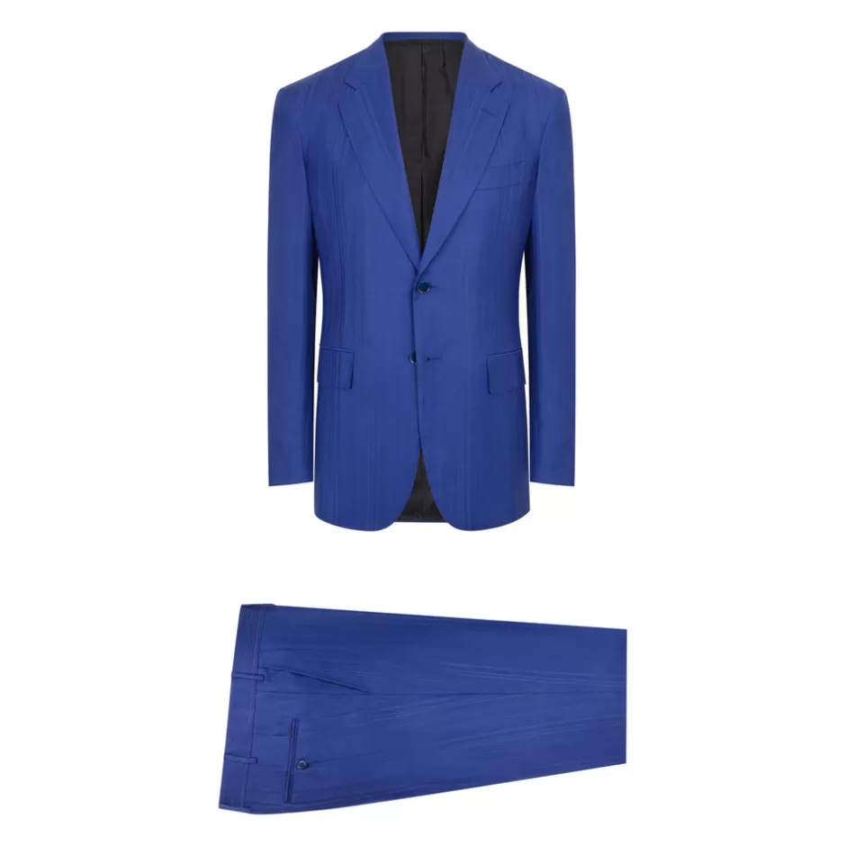 TWO-BUTTON FIESOLE SUIT | Stefano Ricci Discount