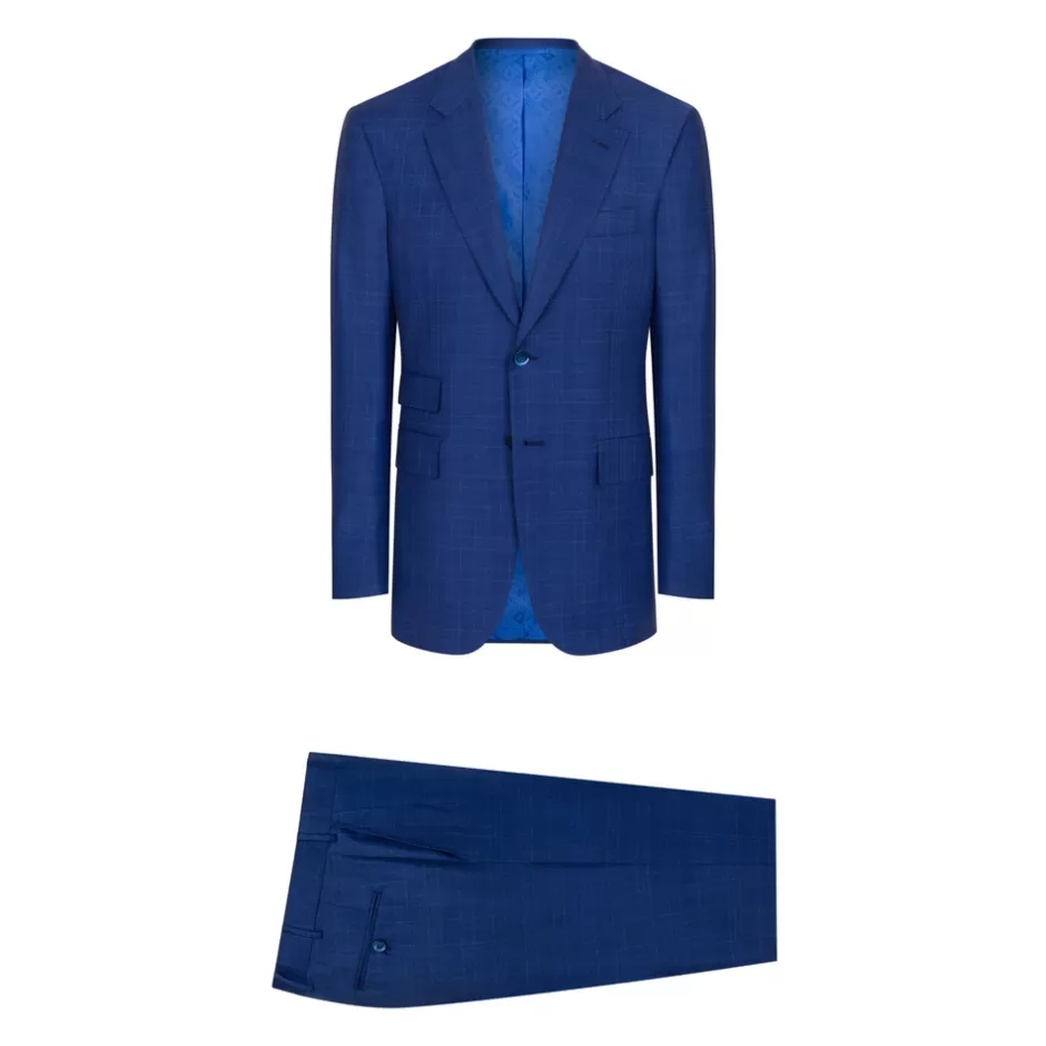 TWO-BUTTON FIESOLE SUIT | Stefano Ricci Cheap