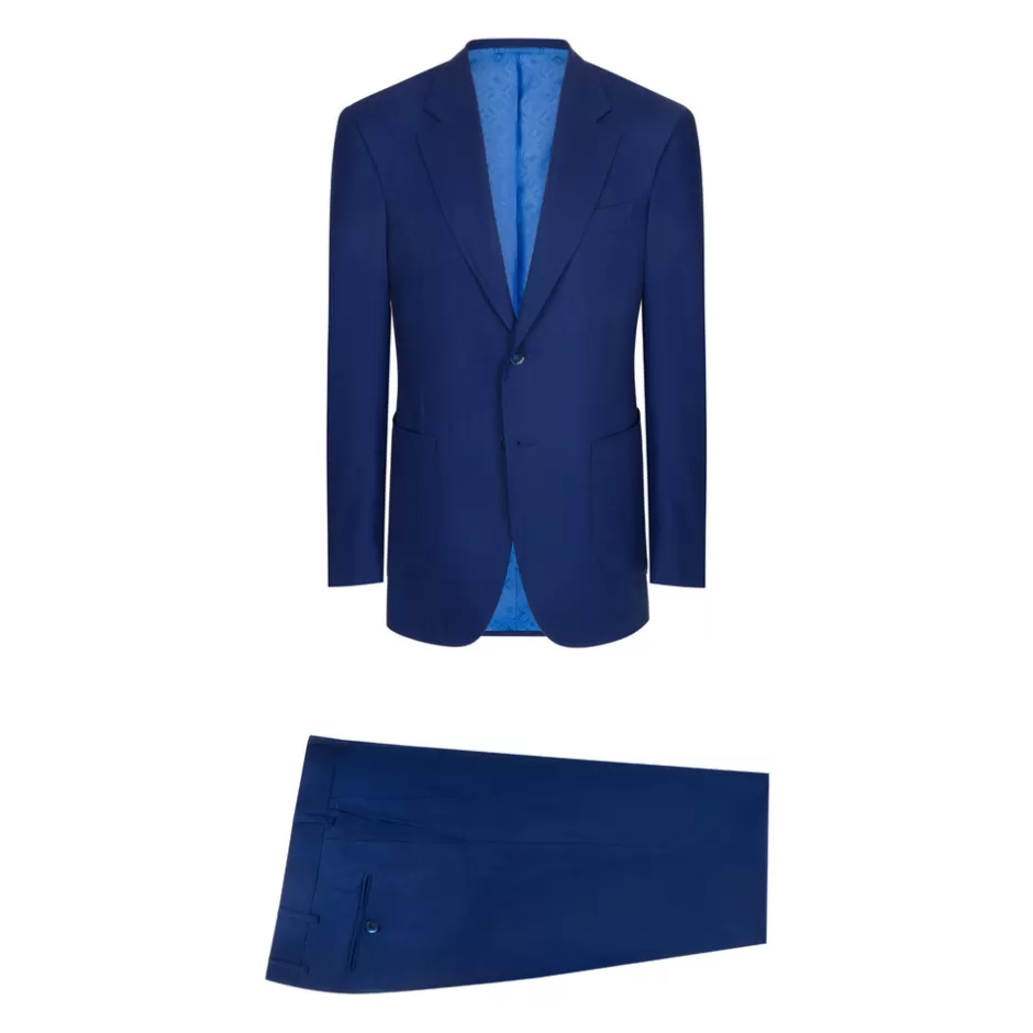 TWO-BUTTON FIESOLE SUIT | Stefano Ricci Best