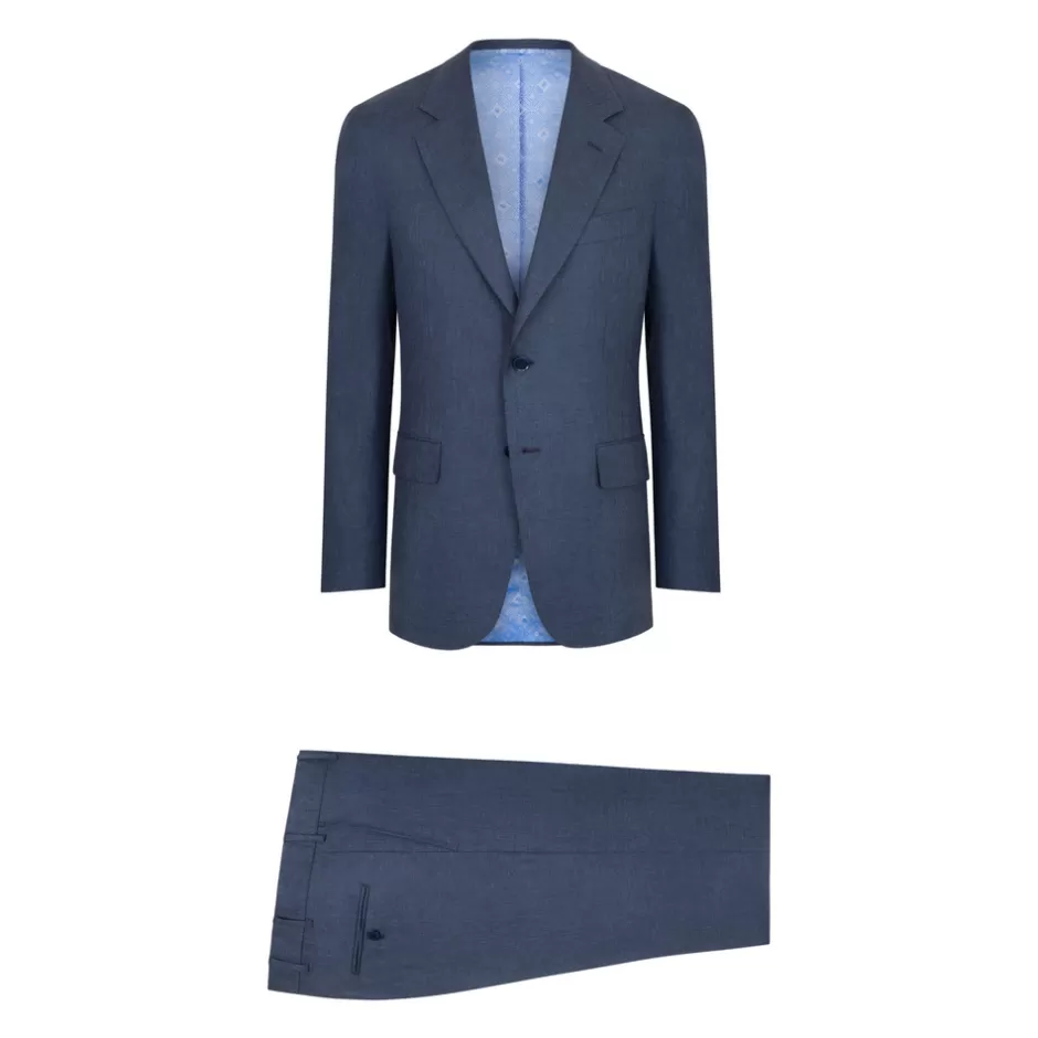 TWO-BUTTON FIESOLE SUIT | Stefano Ricci New