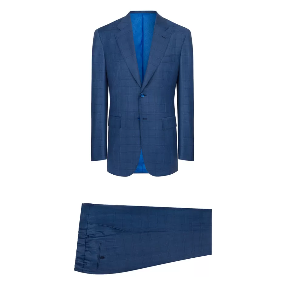 TWO-BUTTON FIESOLE SUIT | Stefano Ricci Clearance