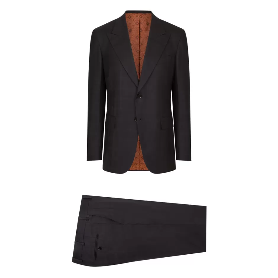 TWO-BUTTON FIESOLE SUIT | Stefano Ricci New