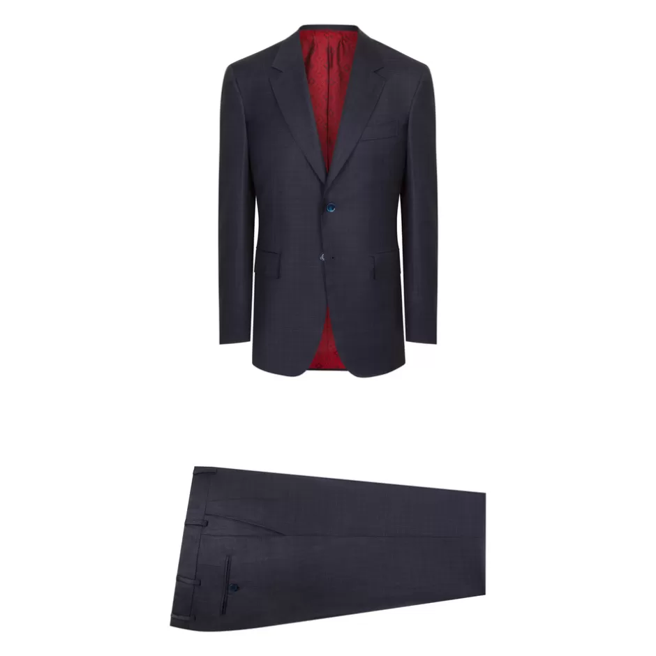 TWO-BUTTON FIESOLE SUIT | Stefano Ricci Shop
