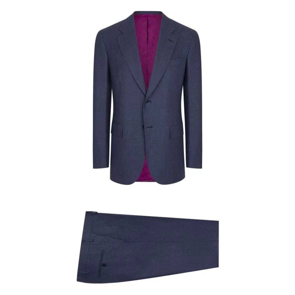 TWO-BUTTON FIESOLE SUIT | Stefano Ricci Cheap