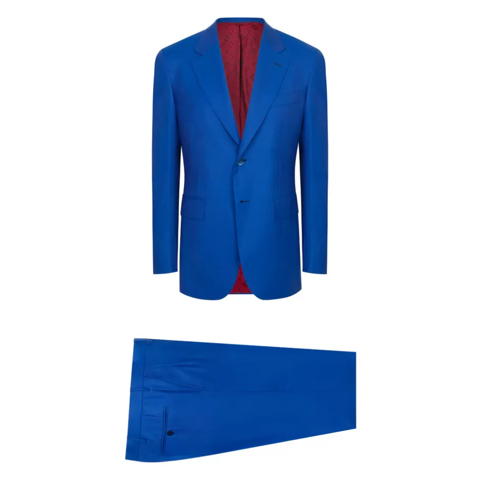 TWO-BUTTON FIESOLE SUIT | Stefano Ricci Fashion