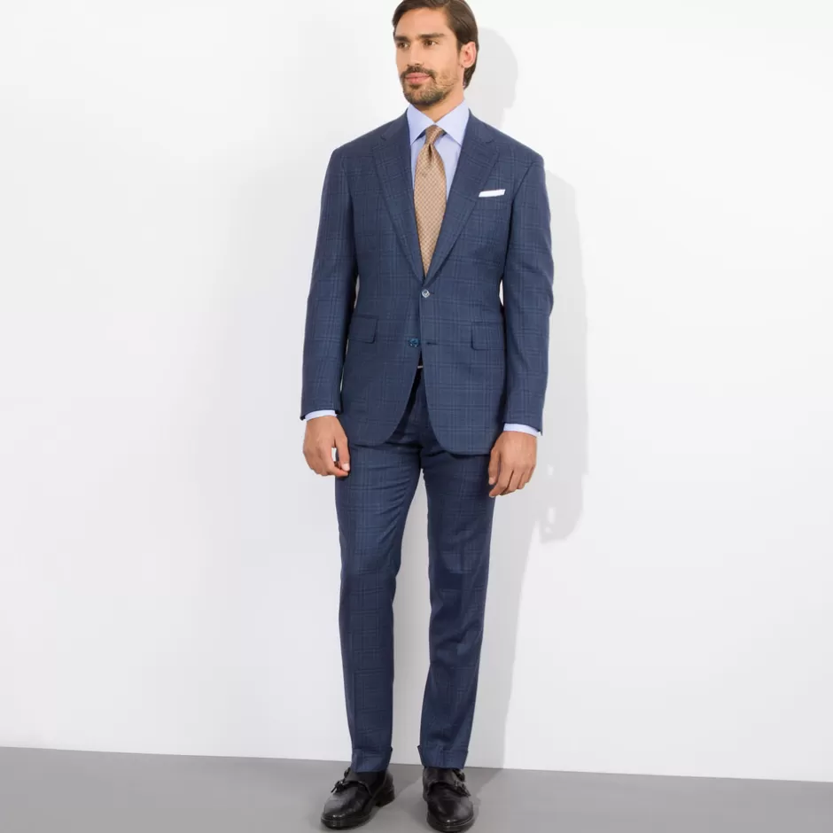 TWO-BUTTON FIESOLE SUIT | Stefano Ricci Best Sale