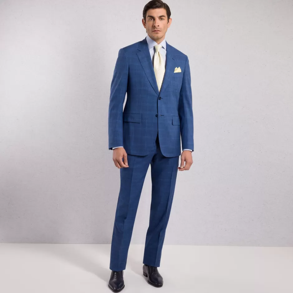 TWO-BUTTON FIESOLE SUIT | Stefano Ricci New