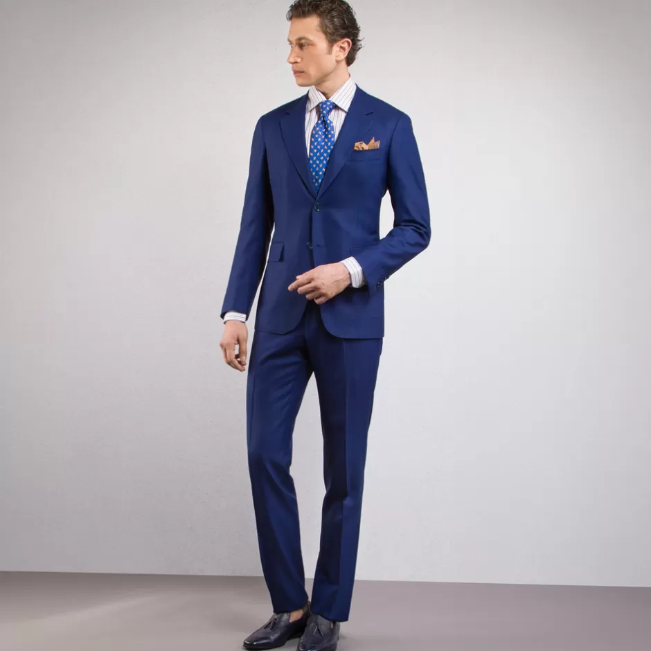 TWO-BUTTON FIESOLE SUIT | Stefano Ricci Best