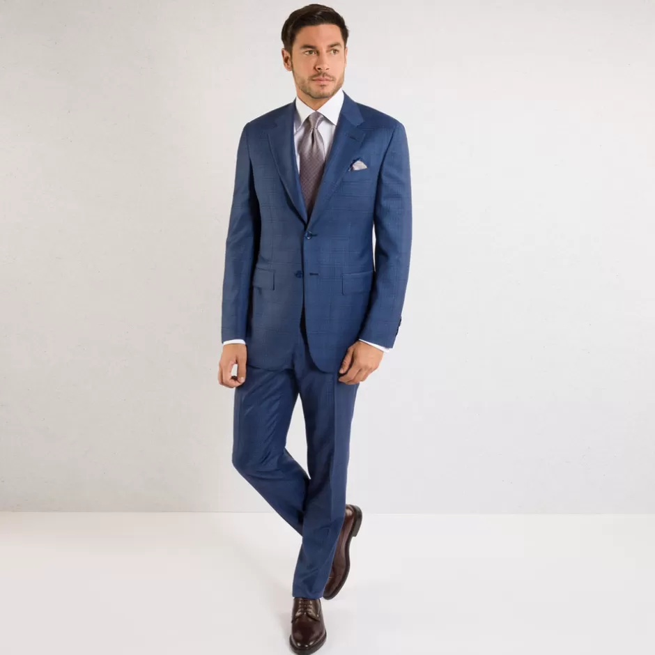 TWO-BUTTON FIESOLE SUIT | Stefano Ricci Clearance