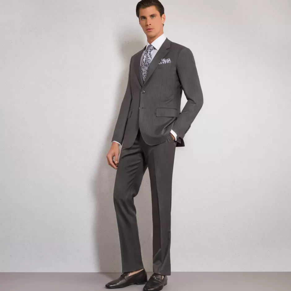 TWO-BUTTON FIESOLE SUIT | Stefano Ricci Best