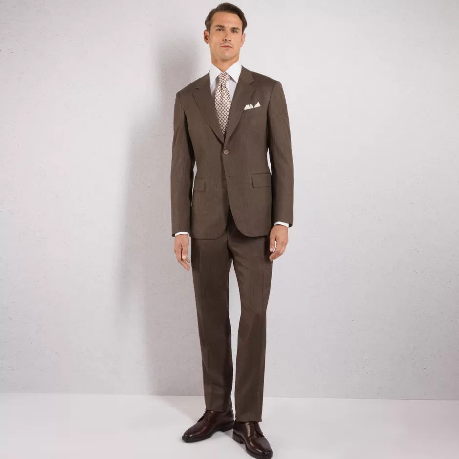 TWO-BUTTON FIESOLE SUIT | Stefano Ricci Online