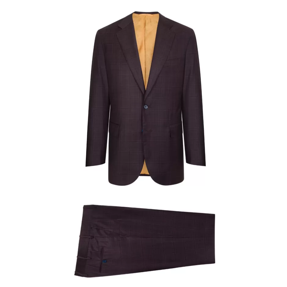 TWO-BUTTON ICONIC SARTORIAL SUIT | Stefano Ricci Best